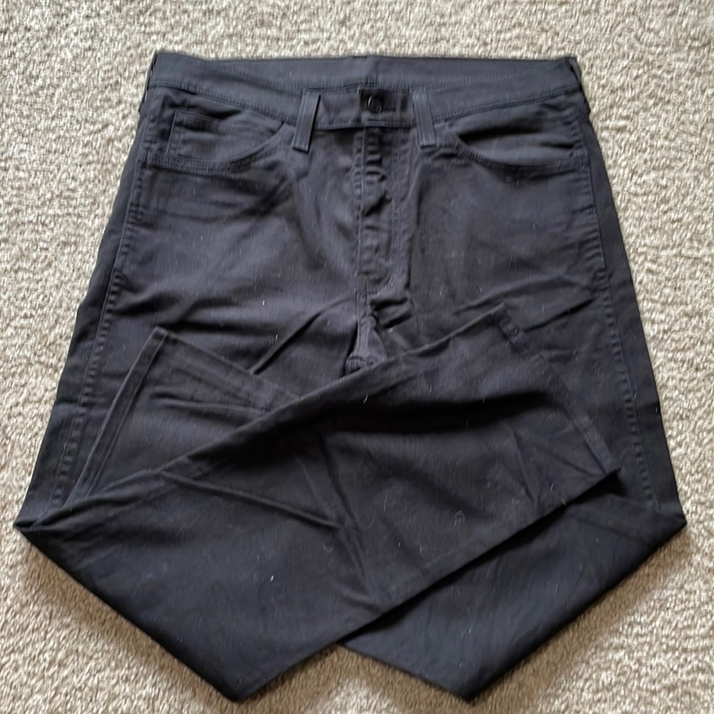 Levi Strauss 513 Jeans in Black 34x30
